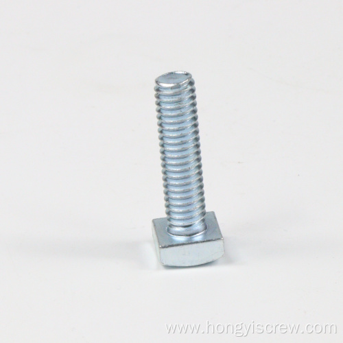 ANSI Zinc Blue Square Head T-Bolts